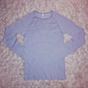 Lululemon Fitted Long Sleeve